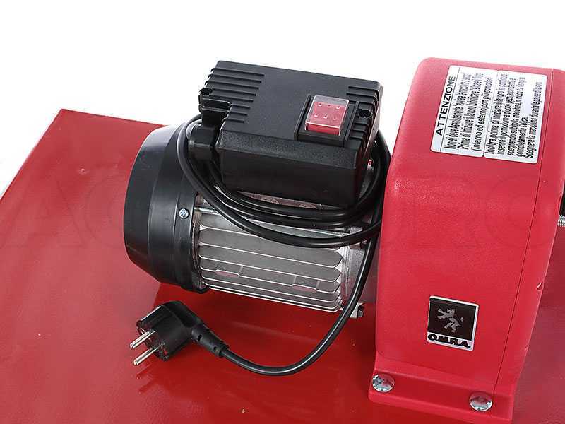 New O.M.R.A. OM-2820-EE - &Eacute;p&eacute;pineuse avec table - Moteur &eacute;lectrique 400 W - 220 V