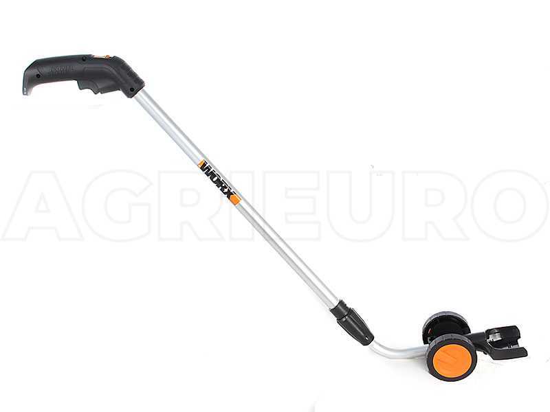 Manche t&eacute;lescopique pour sculpte-haie/cisaille Worx WG801E