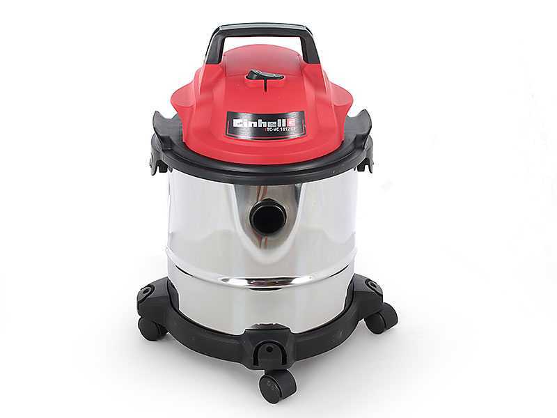Einhell TC-VC 1812 S - Aspirateur eau et poussi&egrave;re - Bidon 12 L - 1250 W