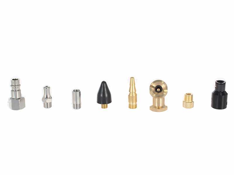 Kit 71 pi&egrave;ces &ndash; accessoires pneumatiques pour compresseur &ndash; GeoTech