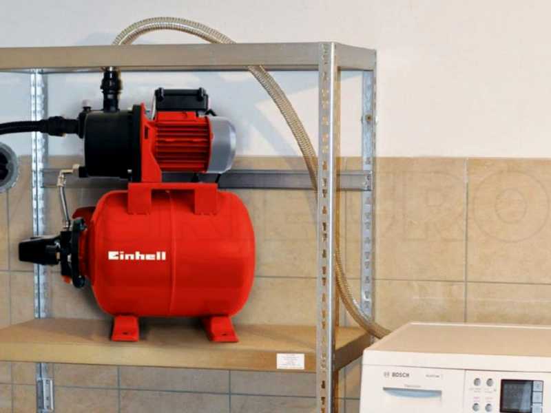 Pompe à eau 50L avec surpresseur automatique - 8m / 45m - 1000W