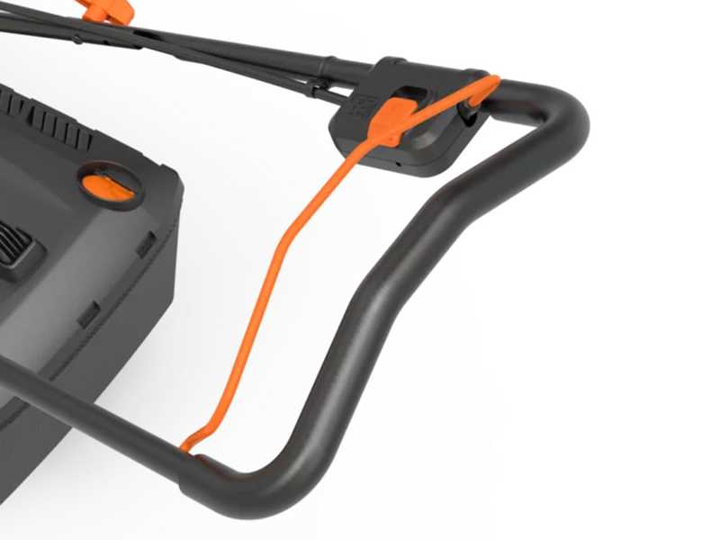 Worx WG779E - Tondeuse &agrave; gazon &agrave; batterie - 2x20V/2,5Ah - Coupe 34 cm