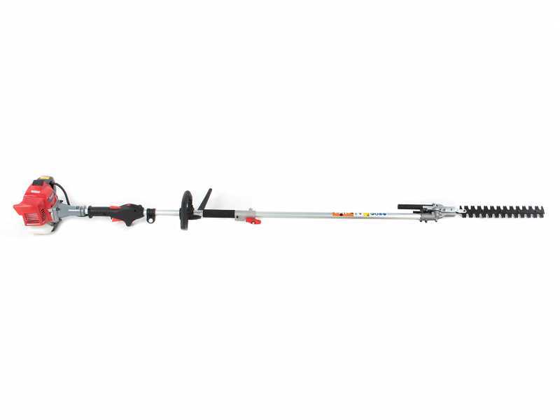 Peigne Vibreur + D&eacute;broussailleuse multifonction avec moteur Kawasaki TJ 35 E
