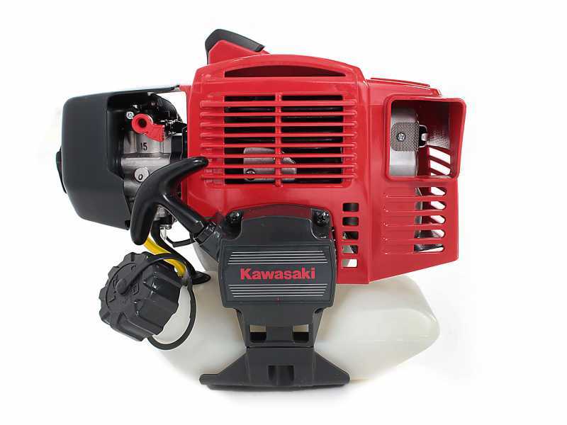 Peigne Vibreur + D&eacute;broussailleuse multifonction avec moteur Kawasaki TJ 35 E