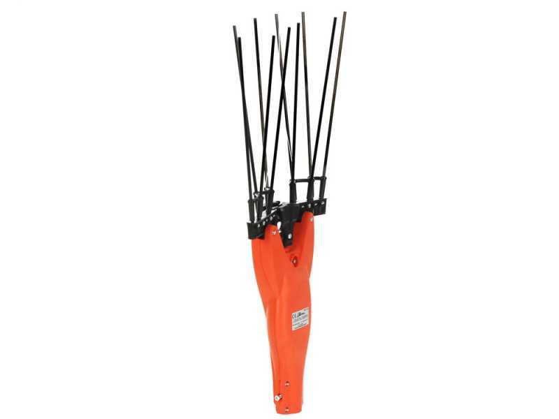 Peigne Vibreur + D&eacute;broussailleuse multifonction avec moteur Kawasaki TJ 35 E