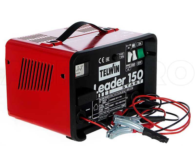 Telwin Leader 150 - Chargeur de voiture et d&eacute;marreur - batteries humides/d&eacute;marrage-arr&ecirc;t d'une tension de 12V