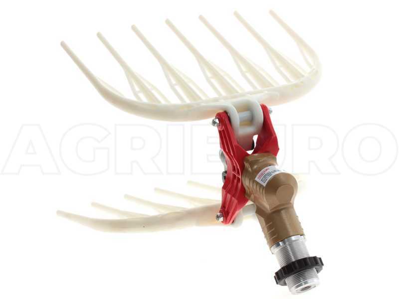 Peigne vibreur pneumatique Volare Turbo &agrave; air comprim&eacute;