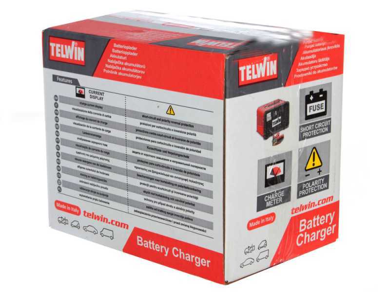 Telwin Alpine 15 - Chargeur de batterie - batteries humides d'une tension de 12/24V - monophas&eacute;