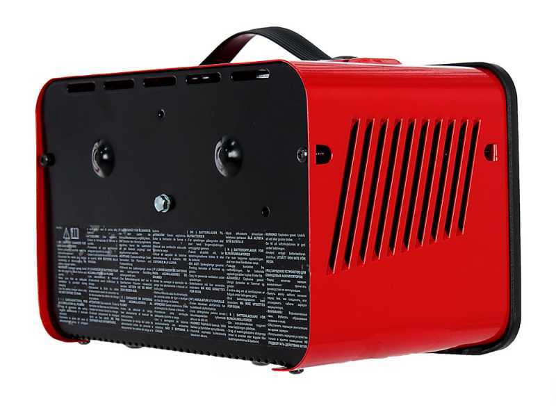 Telwin Alpine 15 - Chargeur de batterie - batteries humides d'une tension de 12/24V - monophas&eacute;