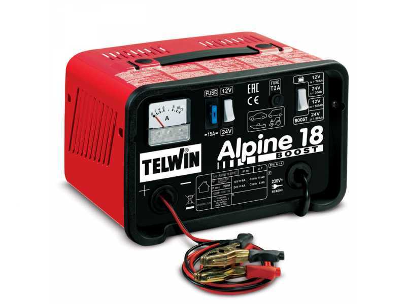 Chargeur de batterie Telwin Alpine 18 Boost en Promotion