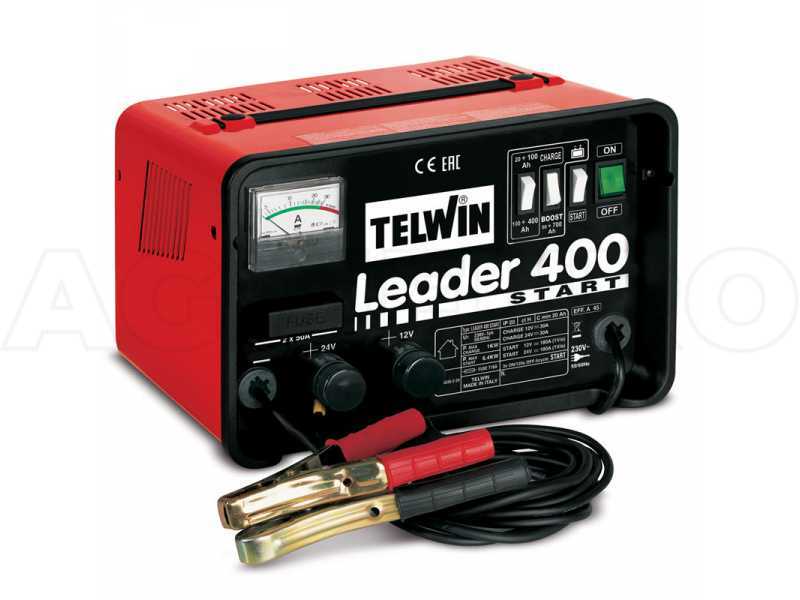Chargeur batterie/démarreur Telwin Leader 400 en Promotion