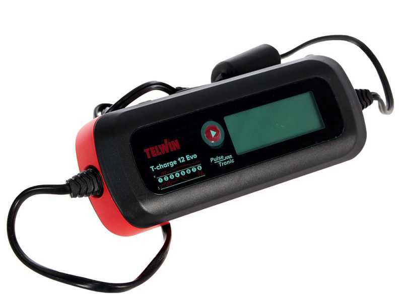Chargeur de batterie Telwin T-Charge 12 Evo en Promotion | AgriEuro