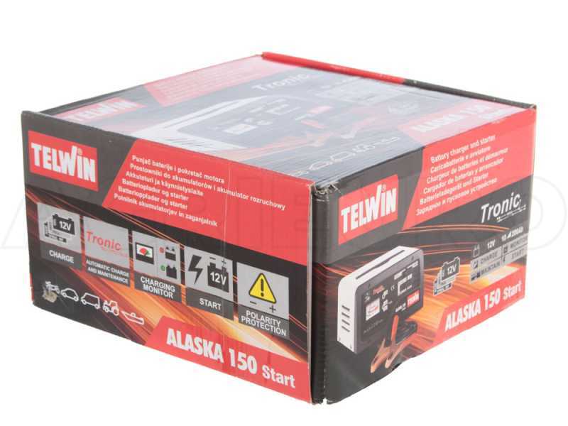 Telwin Alaska 150 Start - Chargeur de batterie, d&eacute;marreur et mainteneur de charge - batteries au plomb 12V