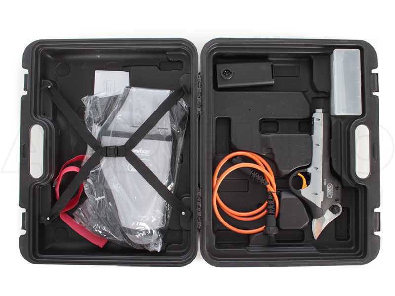 S&eacute;cateur &eacute;lectrique de taille Volpi Kamikaze KV500NB &Oslash; max 30mm (pas de batterie)