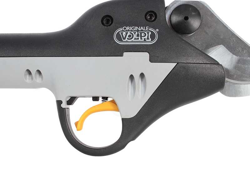 S&eacute;cateur &eacute;lectrique de taille Volpi Kamikaze KV600, batterie Li-ion 4,4 Ah - Diam&egrave;tre de coupe 35 mm