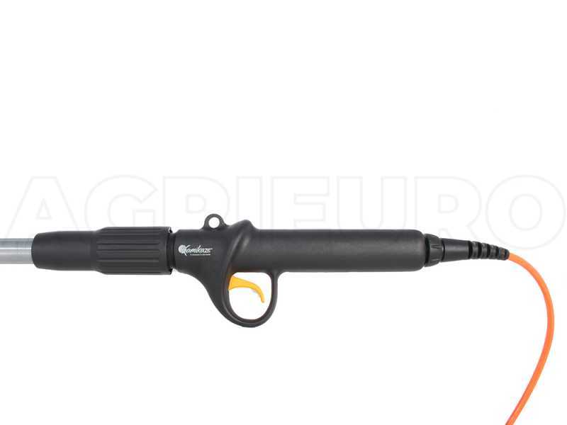 S&eacute;cateur &eacute;lectrique de taille sur perche Volpi Kamikaze KV100NB &Oslash; max 35mm (Sans batterie)