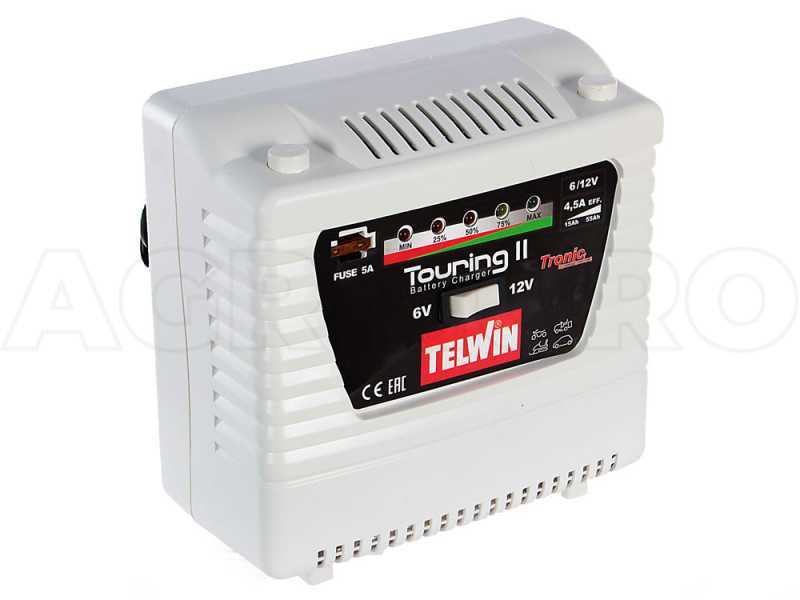 Chargeur de batterie Telwin Touring 18 en Promotion