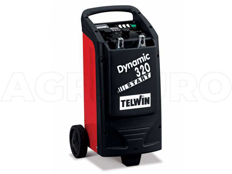 Chargeur de batterie et d&eacute;marreur Telwin Dynamic 320 Start - batteries WET/START-STOP 12/24V