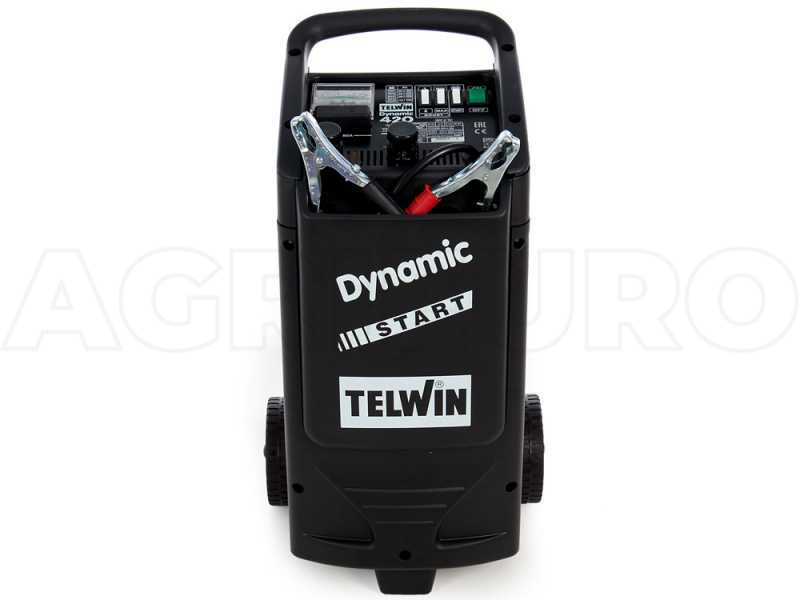 Telwin Dynamic 420 Start - Chargeur de voiture et d&eacute;marreur - batteries humides/d&eacute;marrage-arr&ecirc;t 12/24V