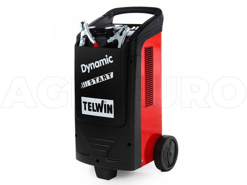 Telwin Dynamic 420 Start - Chargeur de voiture et d&eacute;marreur - batteries humides/d&eacute;marrage-arr&ecirc;t 12/24V