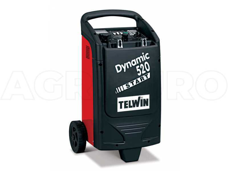 Chargeur de batterie et d&eacute;marreur Telwin Dynamic 520 Start - batteries WET/START-STOP 12/24V
