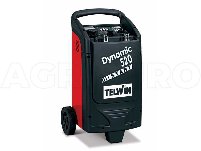 Telwin Dynamic 520 Start - Chargeur de voiture et d&eacute;marreur - batteries humides/d&eacute;marrage-arr&ecirc;t 12/24V