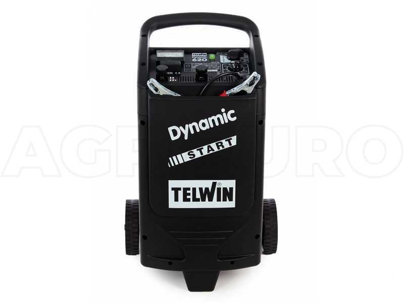 Chargeur de batterie et d&eacute;marreur Telwin Dynamic 620 Start - batteries 12/24V de 20 &agrave; 1550 Ah
