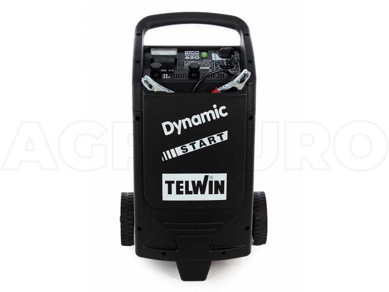 Telwin Dynamic 620 Start - Chargeur de voiture et d&eacute;marreur - batteries 12/24V de 20 &agrave; 1550Ah
