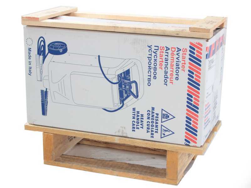 Telwin Start Plus 6824 - D&eacute;marreur &agrave; batterie - batteries 24V et 12V - chargeur de batterie inclus