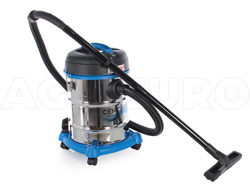 Aspirateur eau et poussi&egrave;re RIBIMEX mod&egrave;le Cenetris 4 en 1. Cuve de 25l, 1200W