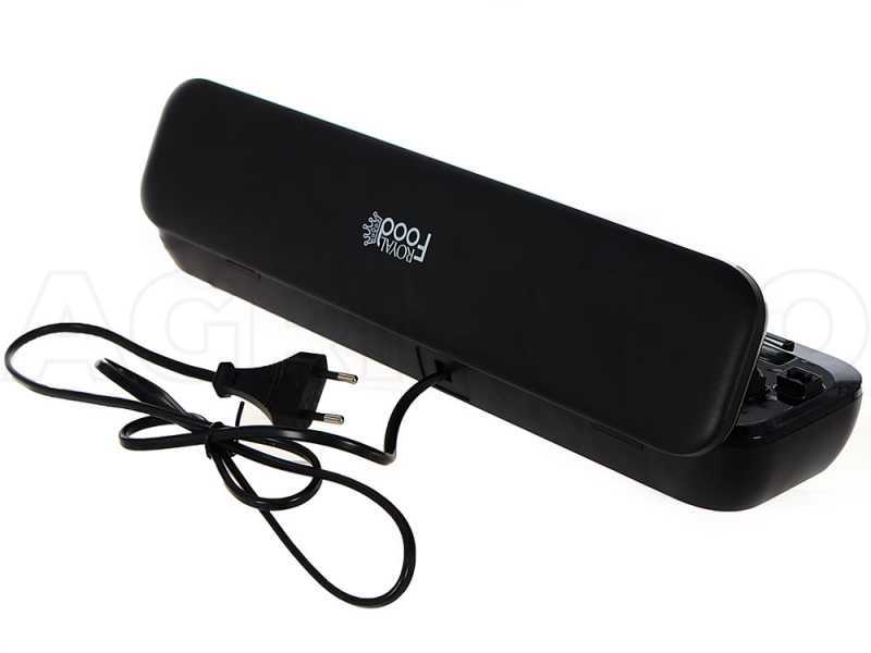 Royal Food VS30E Extra Slim Black - Machine sous vide - Barre de soudure de 30 cm 