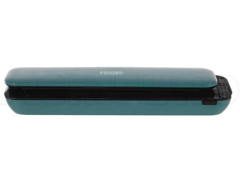 Royal Food VS30E Extra Slim Green - Machine sous vide automatique - Barre de soudure de 37 cm 