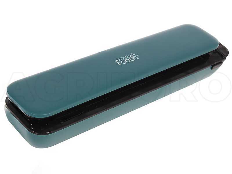 Royal Food VS30E Extra Slim Green - Machine sous vide automatique - Barre de soudure de 37 cm 