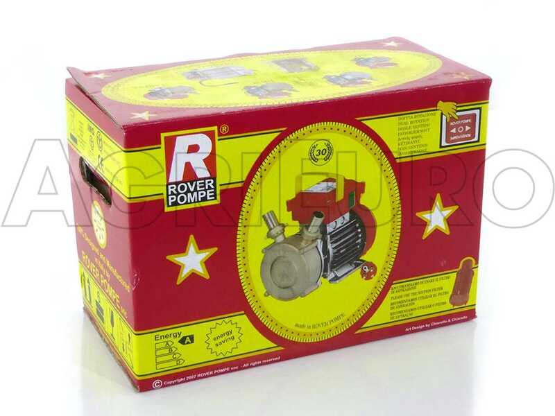 Rover BE-M 40 - Pompe &eacute;lectrique de transfert en bronze - Monophas&eacute;e - 230V