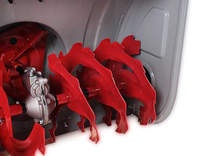 Ama NPS 1370C - Fraise &agrave; neige thermique - &agrave; chenilles - Loncin LC185FDS