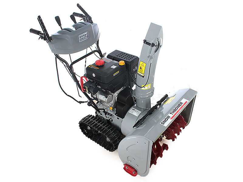 Ama NPS 1370C - Fraise &agrave; neige thermique - &agrave; chenilles - Loncin LC185FDS