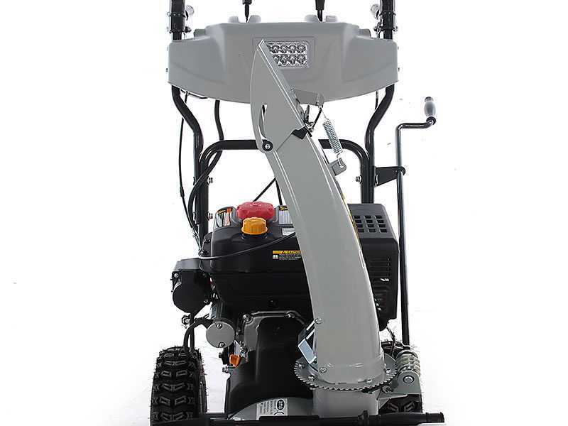 Fraise &agrave; neige thermique Ama NPS 756 moteur Loncin Snow 4 temps 212 cm3 de 7Hp