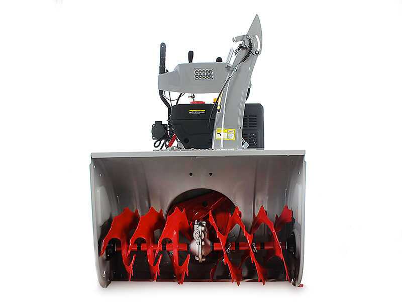 Ama NPS 1370 - Fraise &agrave; neige thermique - Loncin LC185FDS