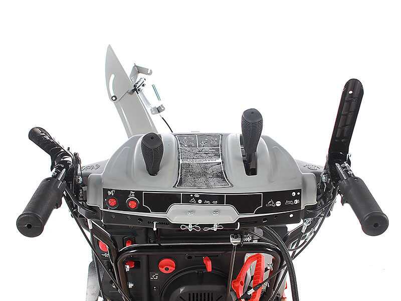 Ama NPS 1370 - Fraise &agrave; neige thermique - Loncin LC185FDS