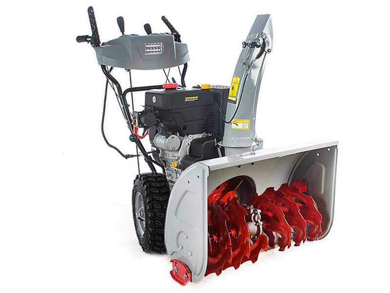 Ama NPS 1370 - Fraise &agrave; neige thermique - Loncin LC185FDS