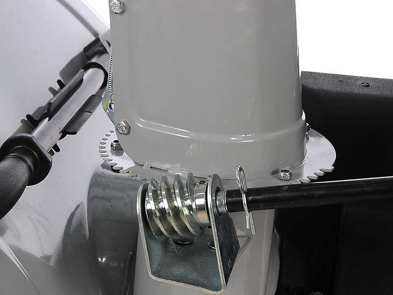 Ama NPS 1370 - Fraise &agrave; neige thermique - Loncin LC185FDS