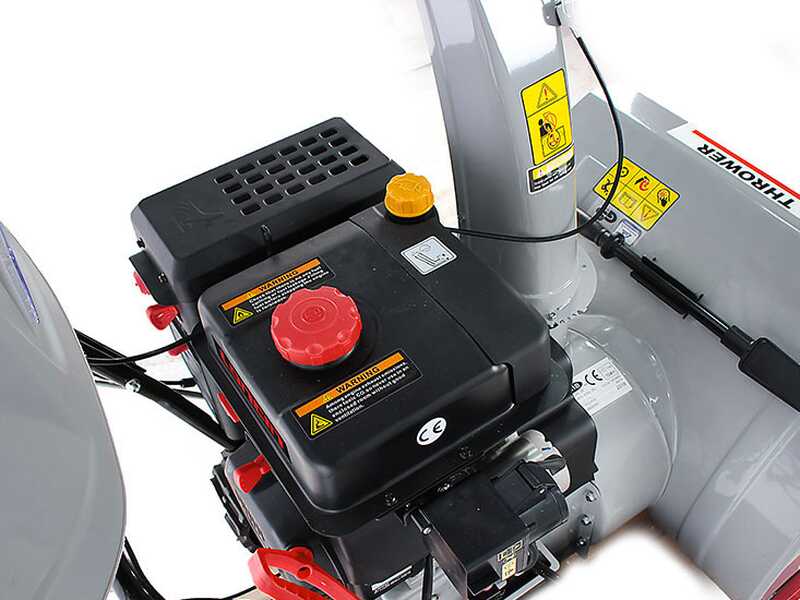 Ama NPS 1370 - Fraise &agrave; neige thermique - Loncin LC185FDS