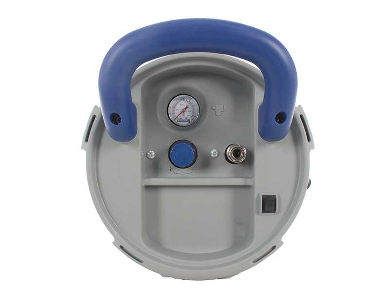 Michelin MVX 24 - Compresseur d'air &eacute;lectrique portatif monophas&eacute;, oil-less - Moteur 1.5 CV - 24 L