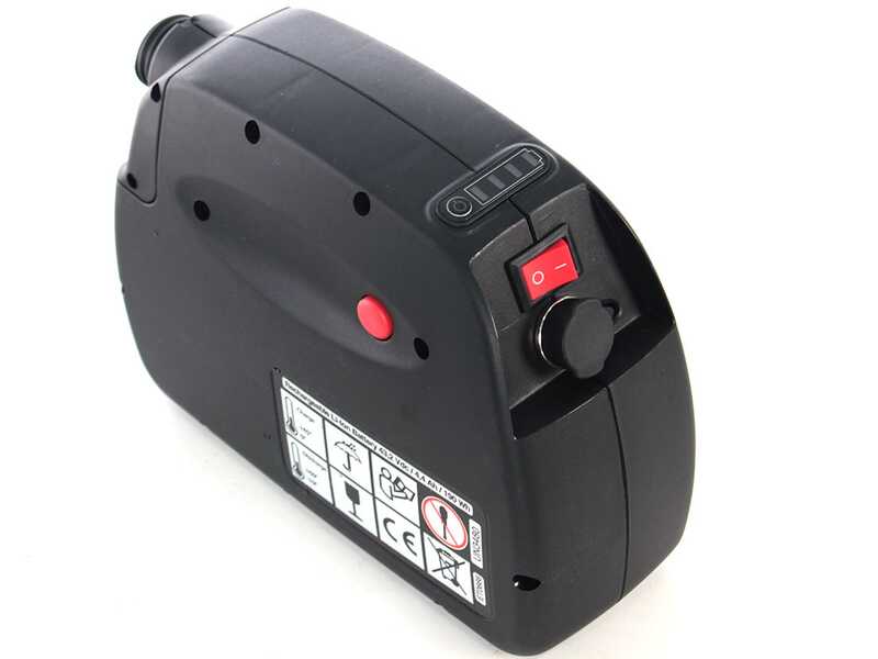 S&eacute;cateur &eacute;lectrique de taille Campagnola Easy S, batterie Li-ion de 4.4 Ah - Diam&egrave;tre de coupe 30 mm