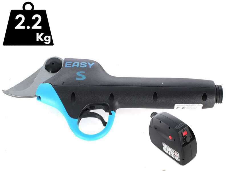S&eacute;cateur &eacute;lectrique de taille Campagnola Easy S, batterie Li-ion de 4.4 Ah - Diam&egrave;tre de coupe 30 mm