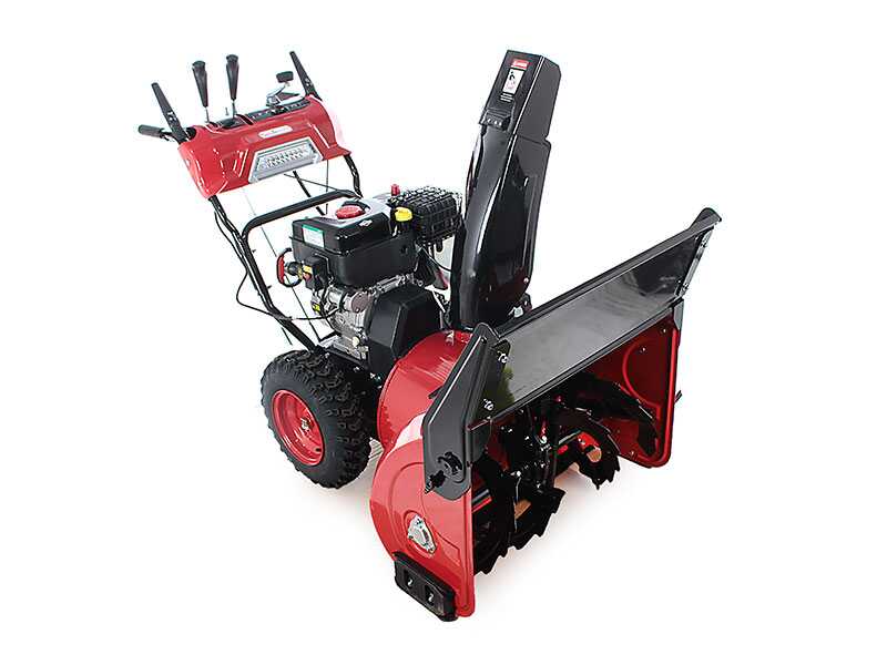 GeoTech-Pro STP1176 WEBS - Fraise &agrave; neige thermique - B&amp;S 1450 Snow
