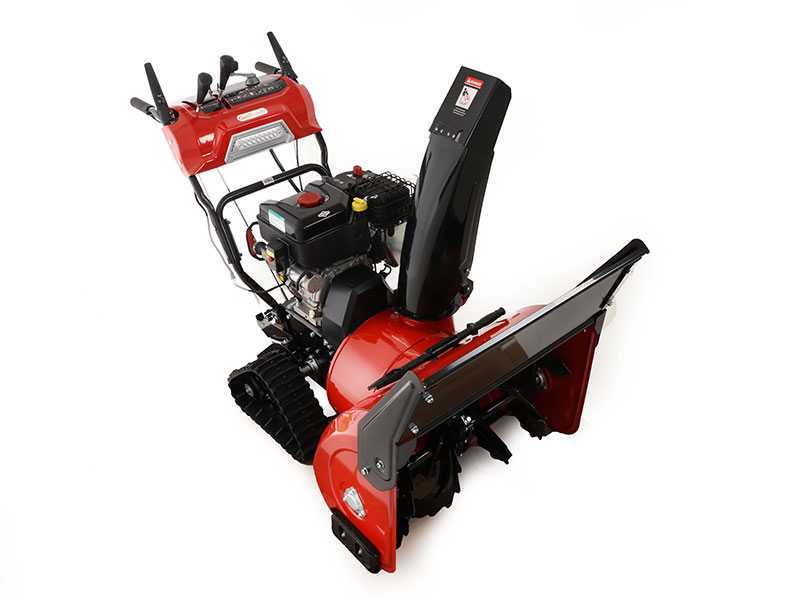GeoTech-Pro STP1587 TEBS - Fraise &agrave; neige thermique - &agrave; chenilles - B&amp;S 2100