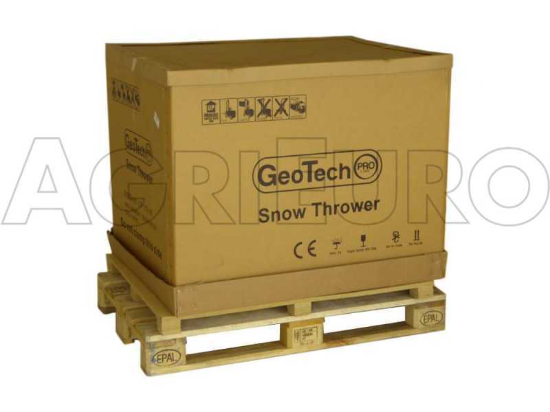 GeoTech-Pro STP1587 TEBS - Fraise &agrave; neige thermique - &agrave; chenilles - B&amp;S 2100