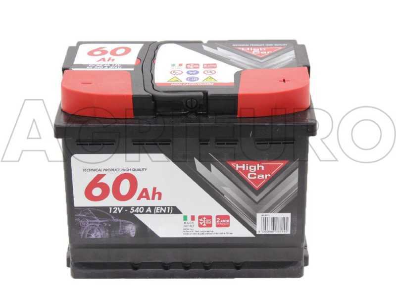 Batterie 60 AH (60 amp&egrave;res/heure) adapt&eacute;e pour les peignes vibreurs &agrave; batterie