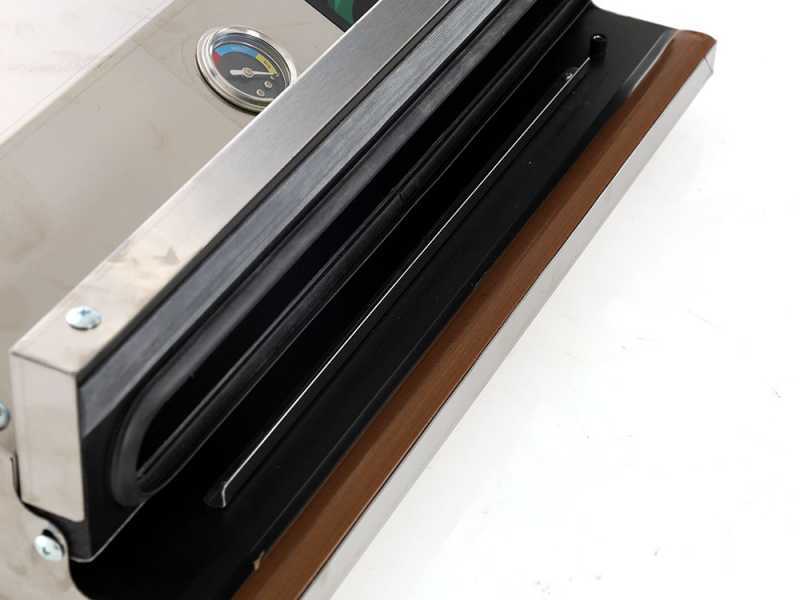MINI Euro 360 INOX - Machine sous vide + vacuom&egrave;tre - Barre de soudure de 37 cm 